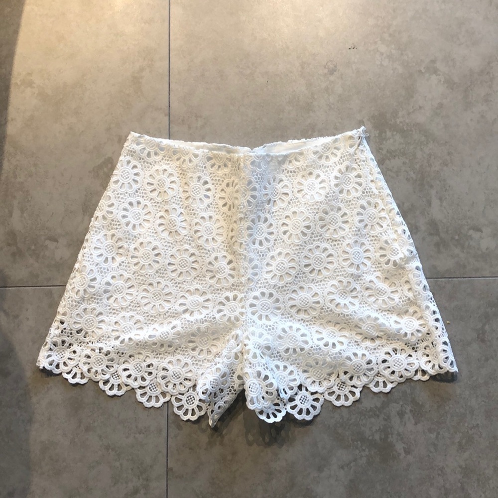 Lucy Paris lined shorts — great condition